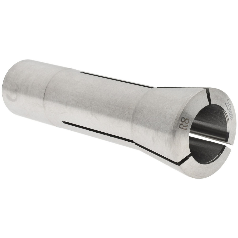 Value Collection - 20mm Steel R8 Collet | MSC Industrial Supply Co.