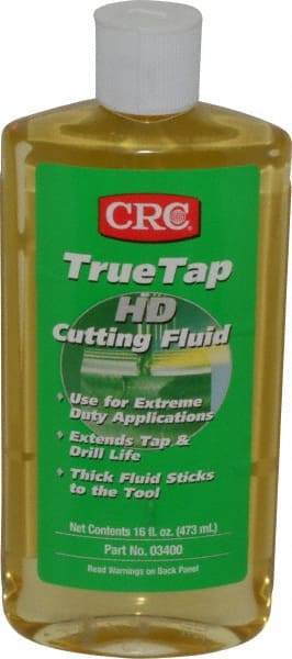 CRC 1003503 Cutting & Tapping Fluid: 16 oz Bottle 