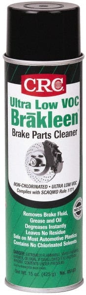 Brake Parts Cleaner: 14 oz, Aerosol Can