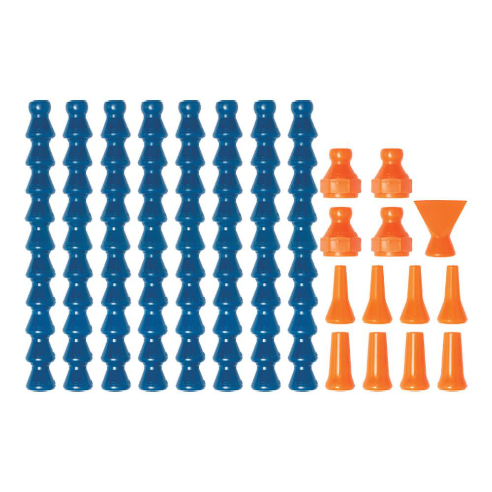 1/4" Hose ID, Coolant Hose Kit - For Loc-Line Modular Hose Systems