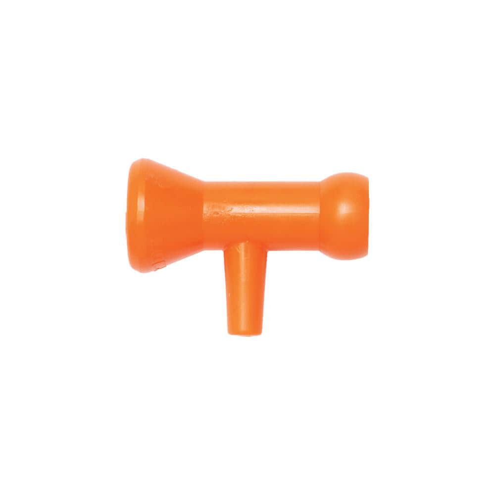 Side Flow Coolant Hose Nozzle: 1/4" Nozzle Dia, Acetal