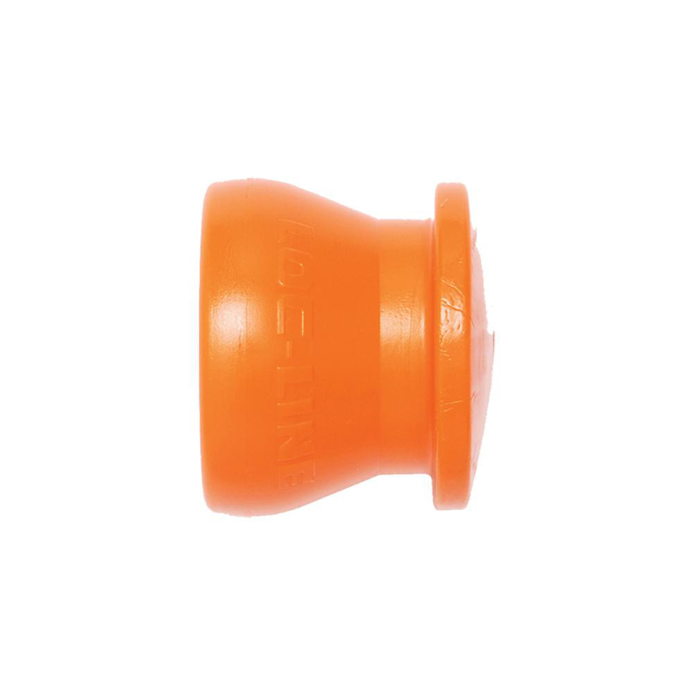 1/2" Hose Inside Dia, Coolant Hose End Cap - For Use with Loc-Line Modular Hose System, 4 Pieces