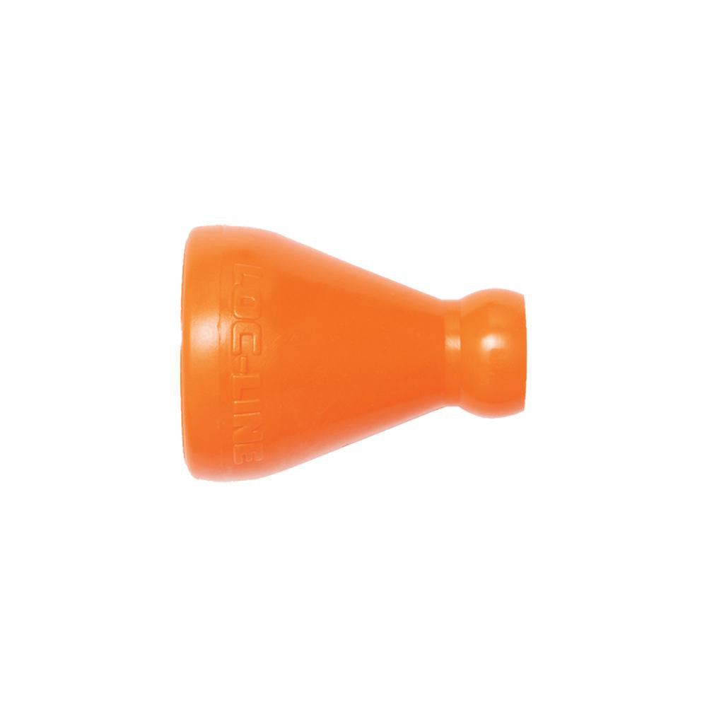 2 Piece, 1/2" Hose ID, Female to Male Coolant Hose Adapter - 1/2 & 1/4" Thread, For Loc-Line Modular Hose Systems