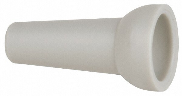 Round Coolant Hose Nozzle: 1/8" Nozzle Dia, Polypropylene
