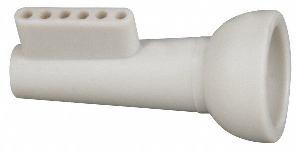 Side Spray Coolant Hose Nozzle: 1/4" Nozzle Dia, Polypropylene