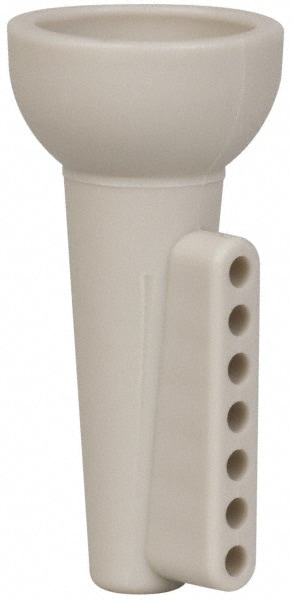 Side Spray Coolant Hose Nozzle: 1/2" Nozzle Dia, Polypropylene