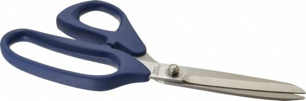 Shears: 9" OAL, 3-1/4" LOC, Stainless Steel Blades