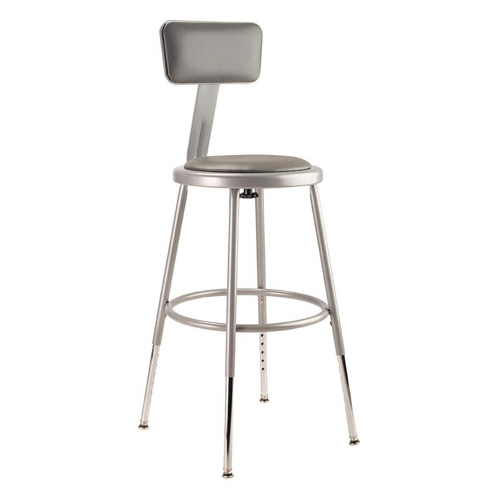 National Public Seating - Stationary Stools; Type: Fixed Height 