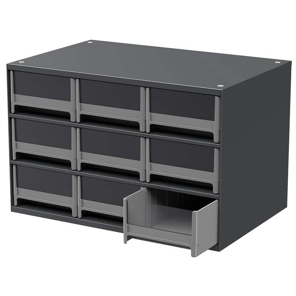 9 Drawer, Small Parts Modular Steel Frame Storage Cabinet