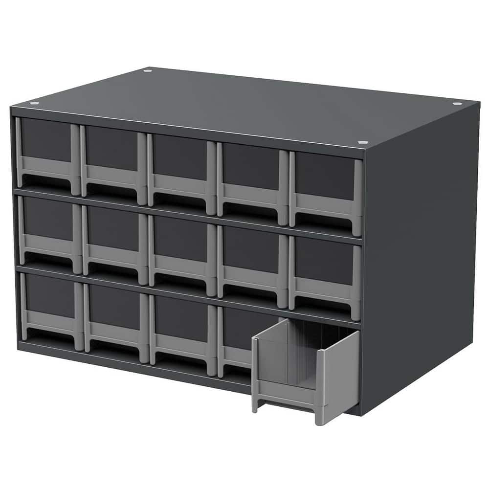 15 Drawer, Small Parts Modular Steel Frame Storage Cabinet