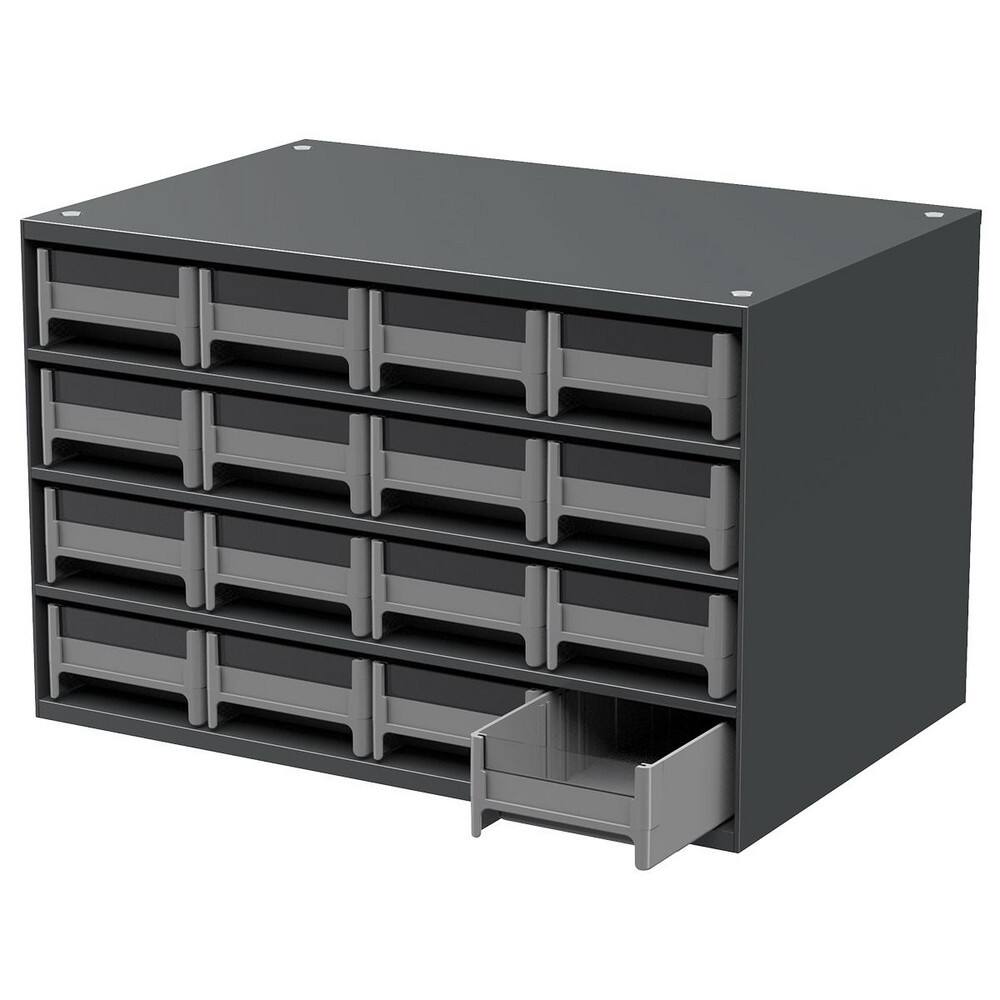 16 Drawer, Small Parts Modular Steel Frame Storage Cabinet