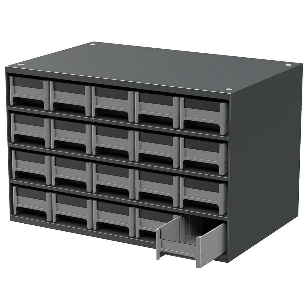 20 Drawer, Small Parts Modular Steel Frame Storage Cabinet