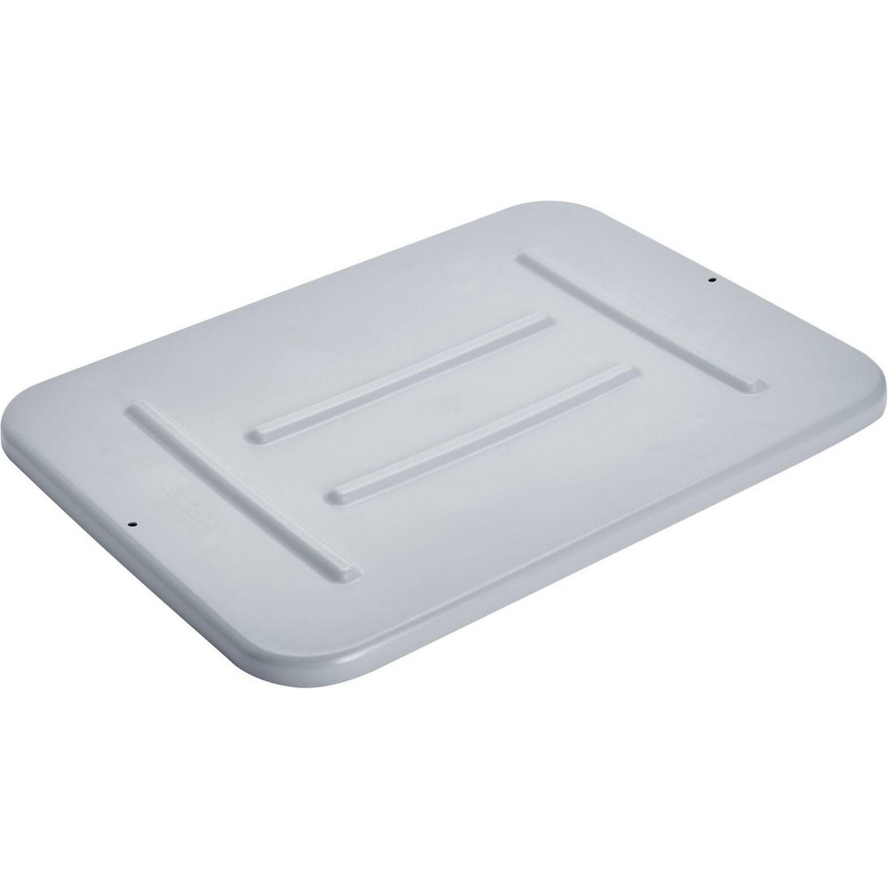 22" Long x 16.5" Wide x 0.8" High Gray Lid - For Use with Rubbermaid - 3349