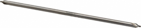 Combo Drill & Countersink: #1, 1/8" Body Dia, 118°, High Speed Steel