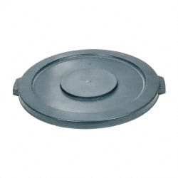 Rubbermaid FG263100GRAYOLD Round Lid for Use with 32 Gal Round Trash Cans 