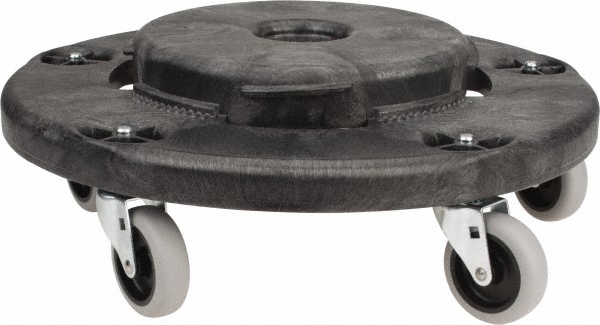 BRUTE Dolly Black Fits 20 Gallon, 32 Gallon, 44 Gallon, & 55 Gallon BRUTE Containers