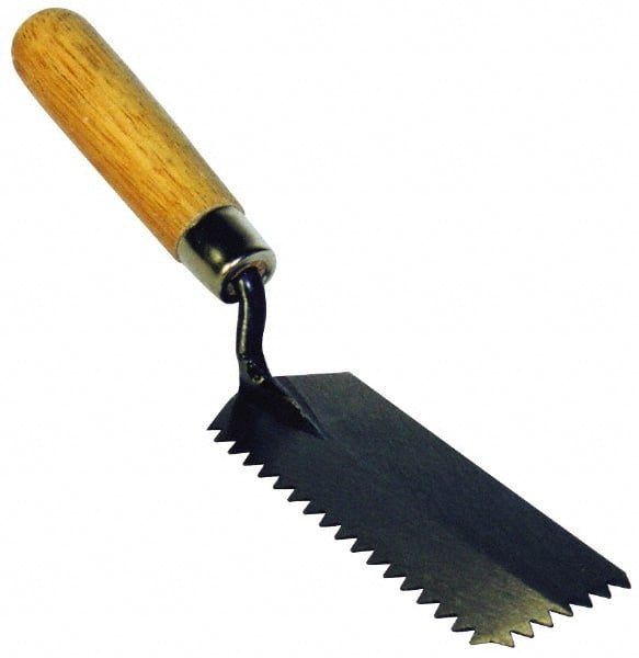 Trowels; Float Material: Carbon Steel ; Handle Material: Rubber ; PSC Code: 5110