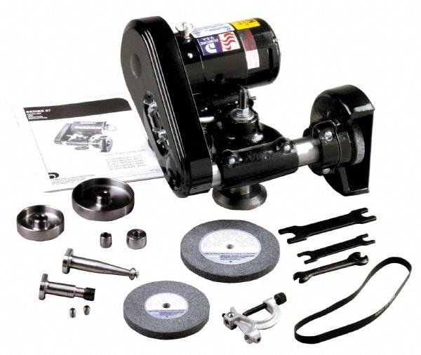 Interchangeable, External Spindle, Tool Post Grinder