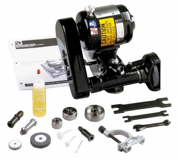 Integral, Internal and External Spindle, Tool Post Grinder
