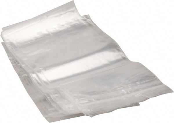 Value Collection F20508 Pack of (1,000) 5 x 8" 2 mil Self-Seal Poly Bags 
