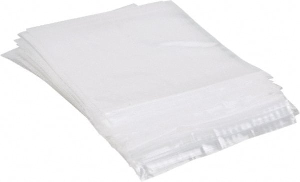 Value Collection F40608 Pack of (1,000) 6 x 8" 4 mil Self-Seal Poly Bag 
