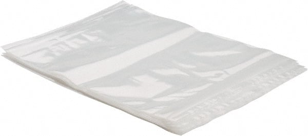 Value Collection F41215K Pack of (500), 12 x 15" 4 mil Self-Seal Poly Bags 