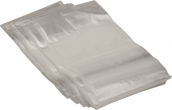 Value Collection Pack Of 1 000 3 X 5 2 Mil Self Seal Poly Bags Msc Industrial Supply