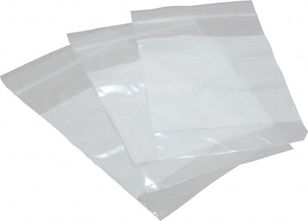Value Collection F20406W Pack of (1,000) 4 x 6" 2 mil Self-Seal Poly Bags 