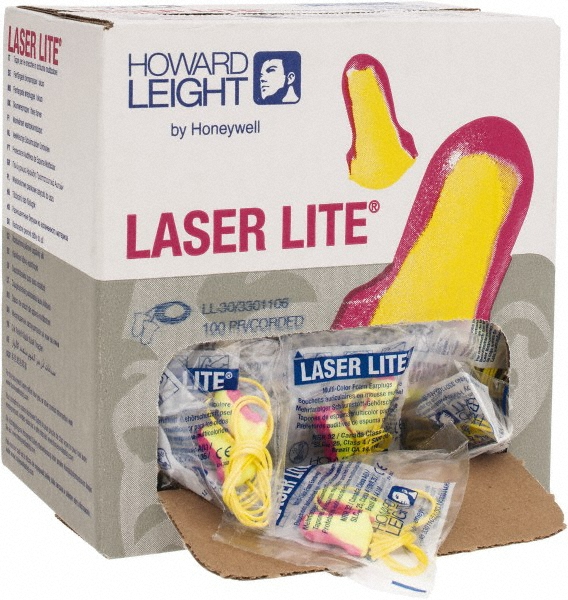 Earplugs: 32 dB, Foam, Bell, Roll Down, Corded,  n-Metal Detectable