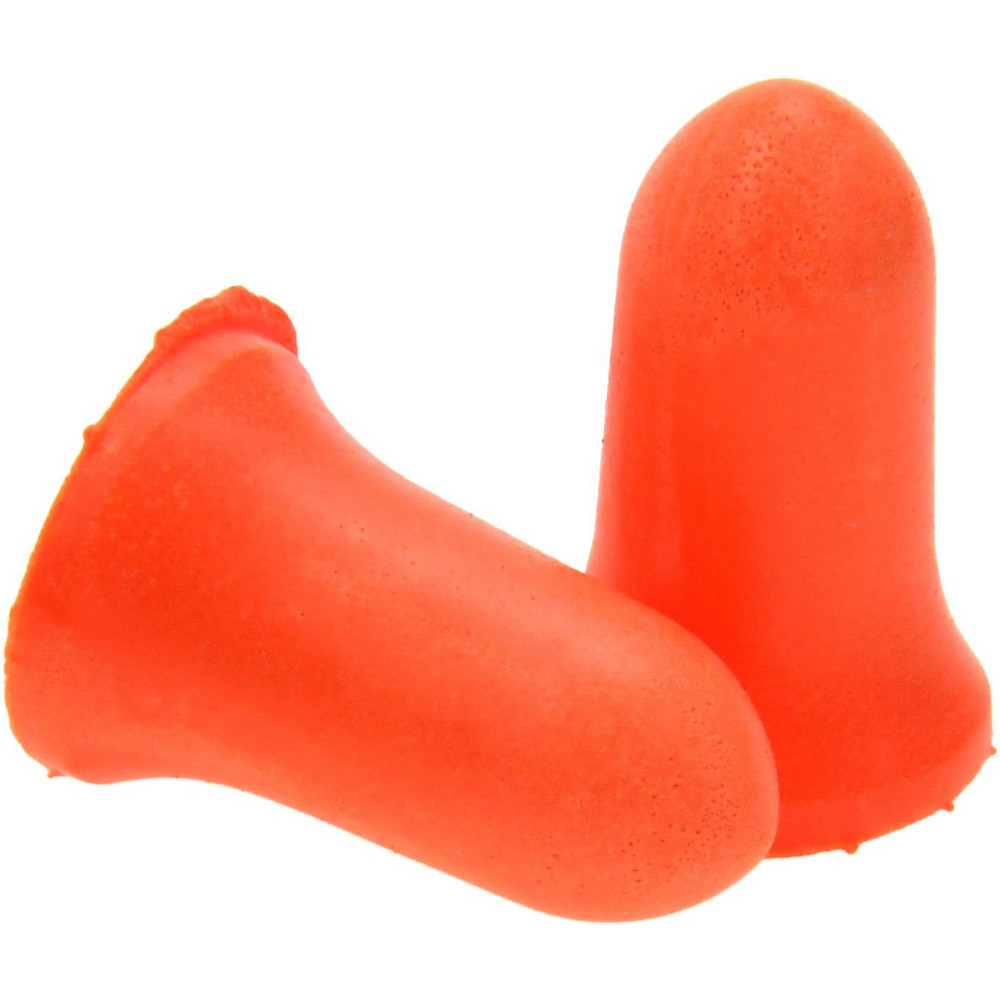 Earplug Dispenser Refill: 500Pr, Non-Polyvinylchloride Foam, Contoured & Taper Flare Shape, 33dB - Assortment, Disposable