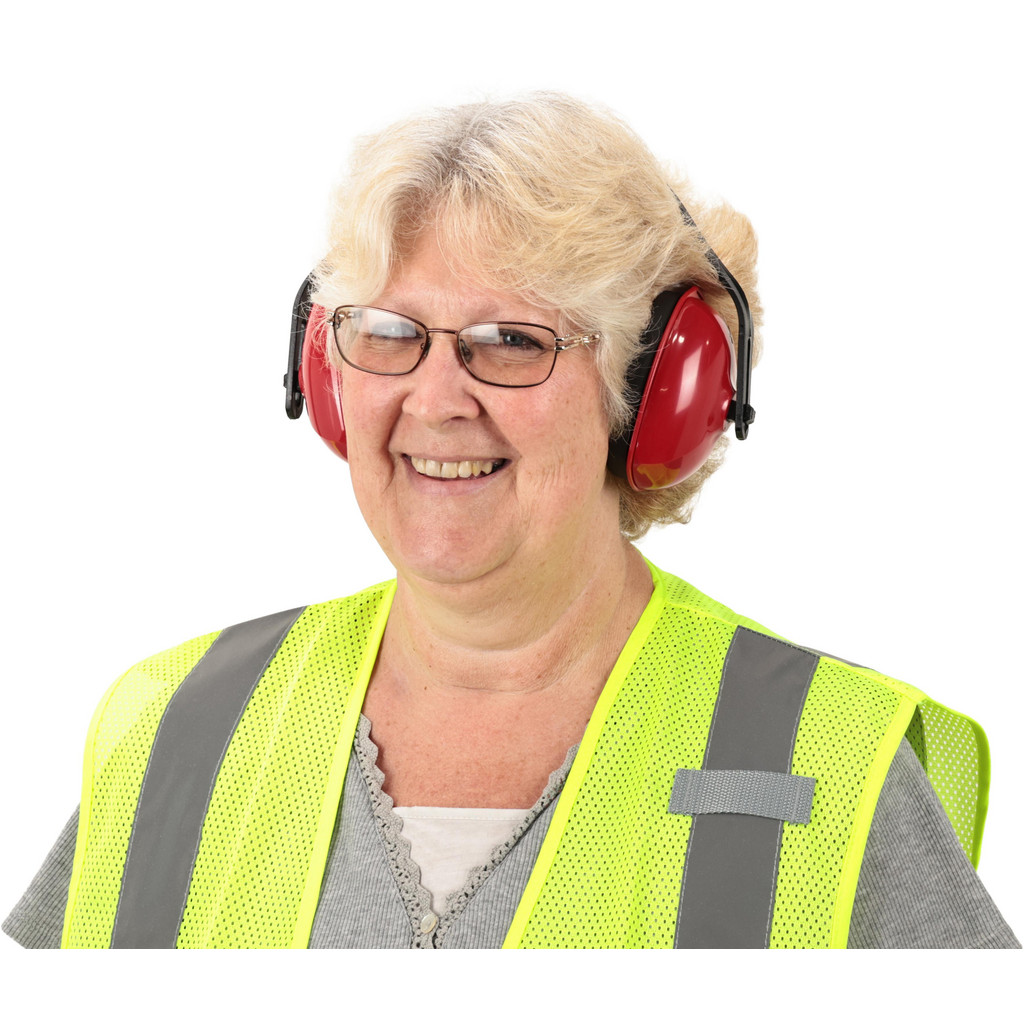 Photos - Safety Equipment Howard Leight | Quiet™ Earmuffs: 24.00 dB, Three Position, Foam Cushion | Part #QM24PLUS QM24PLUS