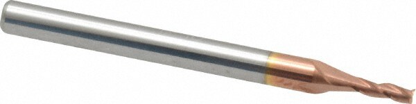 3//8/" LOC 3//16/" Shank Diam 4 Flute Solid Carbide... 2/" OAL Accupro 3//16/" Diam