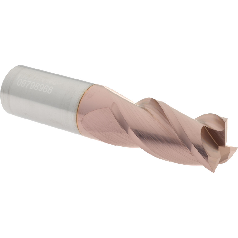 Accupro 12182149 Square End Mill: 7/8 Dia, 1-3/4 LOC, 7/8 Shank Dia, 4 OAL, 3 Flutes, Solid Carbide Image