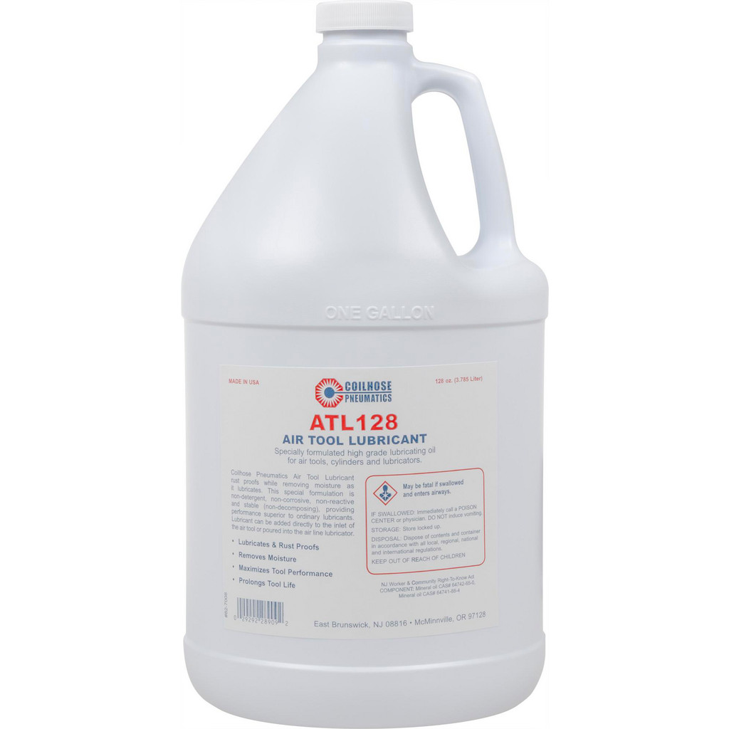 Coilhose Pneumatics - 1 Gal Bottle, ISO 46, Air Tool Oil | MSC Direct