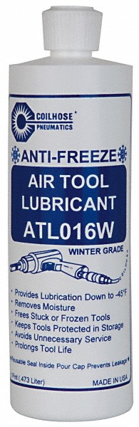 Bottle, ISO 46, Air Tool Oil - -45&deg;F