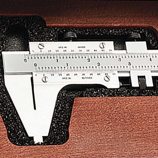 Starrett 0 to 12" Steel Vernier Caliper 09811589 MSC Industrial