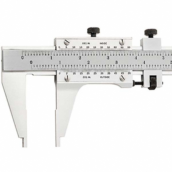 Starrett 0 to 12" Steel Vernier Caliper 09811597 MSC Industrial
