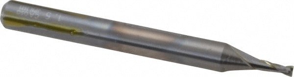 OSG 8502015 Square End Mill: 0.059 Dia, 0.1575 LOC, 2 Flutes, Solid Carbide Image