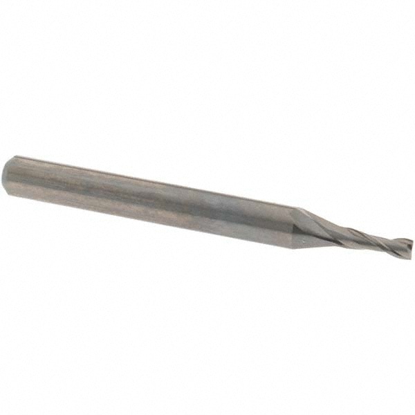 OSG 8502020 Square End Mill: 0.0787 Dia, 0.2362 LOC, 2 Flutes, Solid Carbide Image