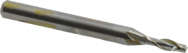 OSG 8502025 Square End Mill: 0.0984 Dia, 0.315 LOC, 2 Flutes, Solid Carbide Image