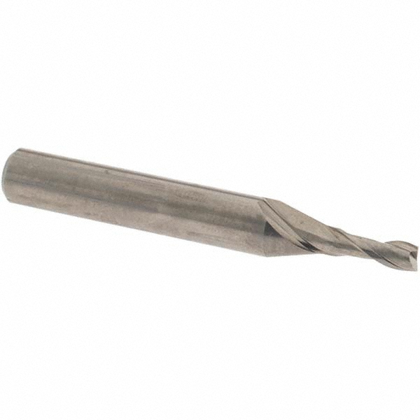 OSG 8502030 Square End Mill: 0.118 Dia, 0.315 LOC, 2 Flutes, Solid Carbide Image
