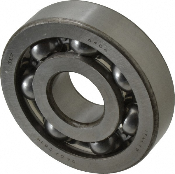 SKF 6406 Deep Groove Ball Bearing: 90 mm OD Image