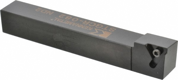 Kennametal 1094423 RH STGC 0&deg; Neutral Rake Indexable Turning Toolholder Image