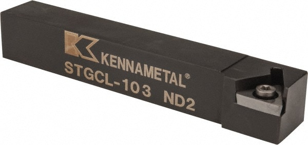 Kennametal 1094428 LH STGC 0° Neutral Rake Indexable Turning Toolholder Image