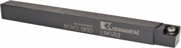 Kennametal 1094438 LH SCAC 0&deg; Neutral Rake Indexable Turning Toolholder Image