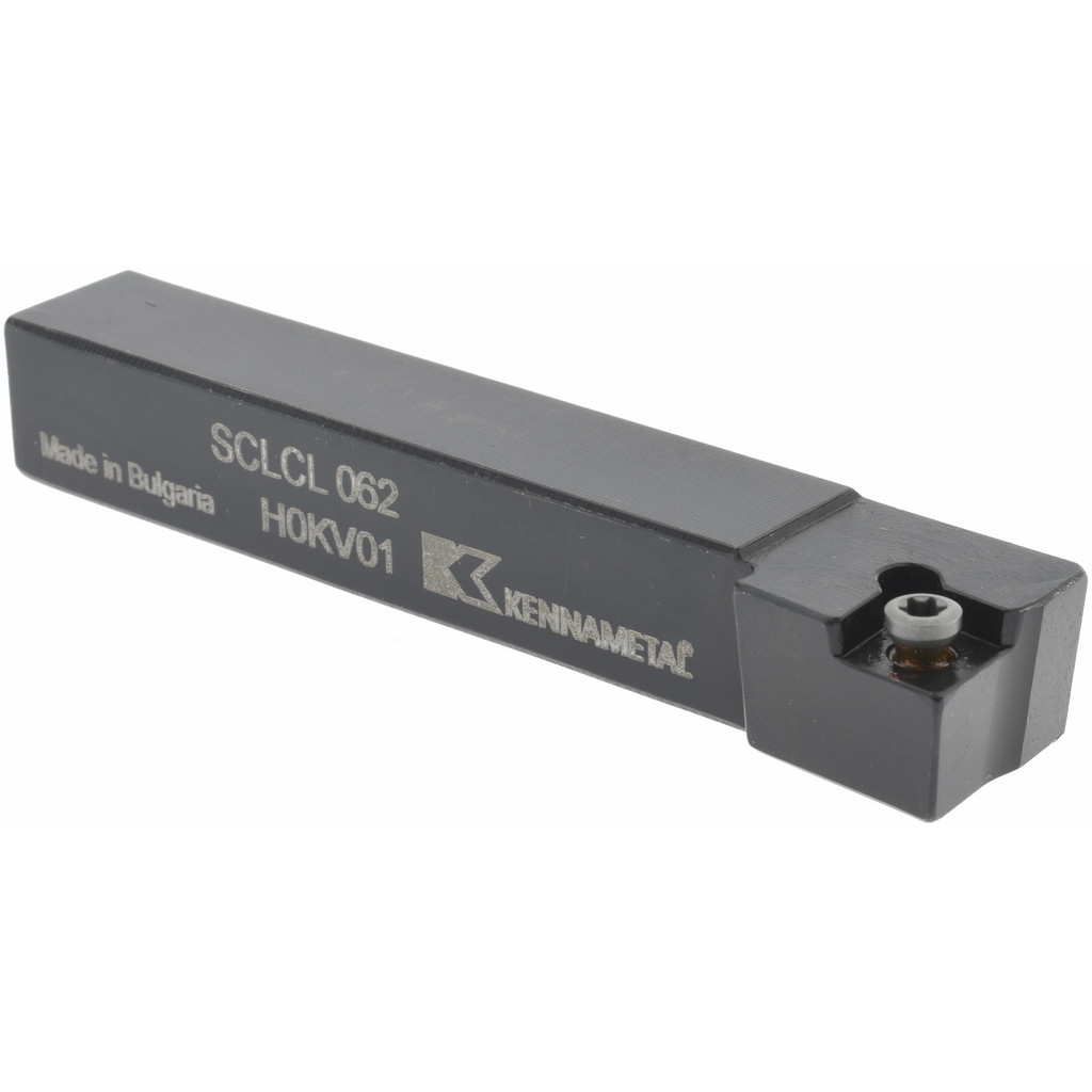 LH SCLC 0° Neutral Rake Indexable Turning Toolholder