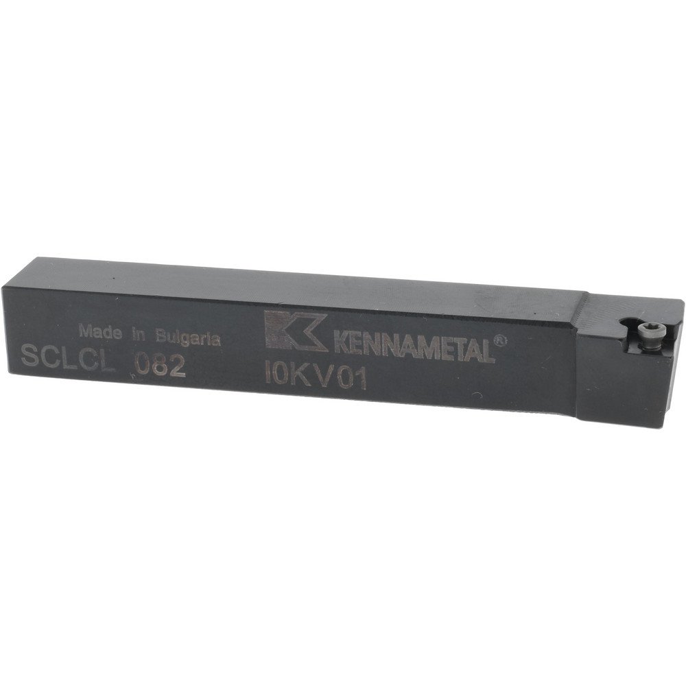 LH SCLC 0° Neutral Rake Indexable Turning Toolholder