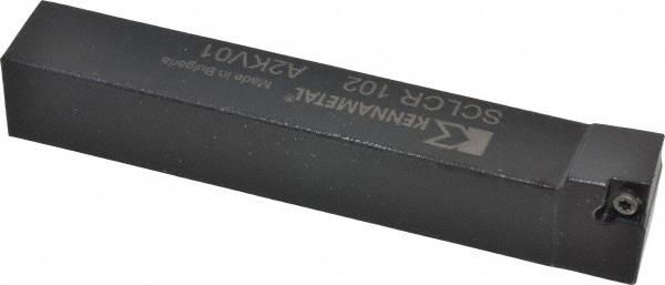 RH SCLC 0° Neutral Rake Indexable Turning Toolholder