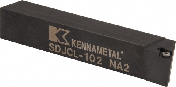 Kennametal 1094524 LH SDJC 0° Neutral Rake Indexable Turning Toolholder Image