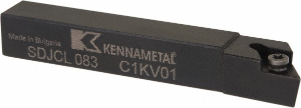 Kennametal 1094526 LH SDJC 0&deg; Neutral Rake Indexable Turning Toolholder Image
